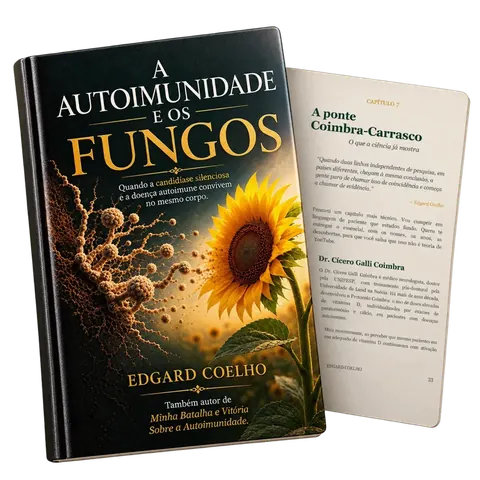 Livro A Autoimunidade e os Fungos